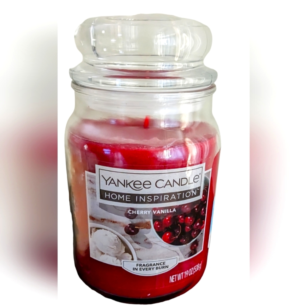Yankee candle Cherry Vanilla. Brand new